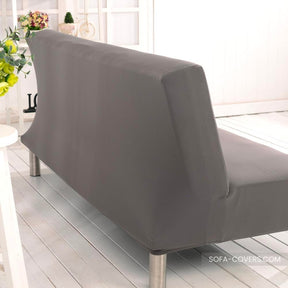 Charcoal futon cover