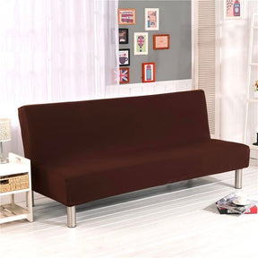 Chocolate brown futon cover