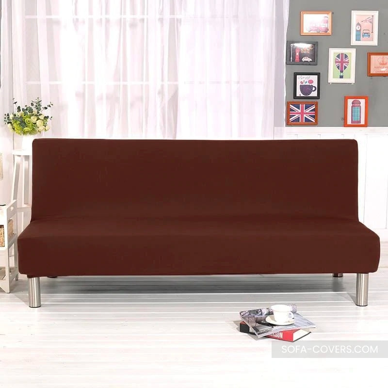 Dark brown futon cover