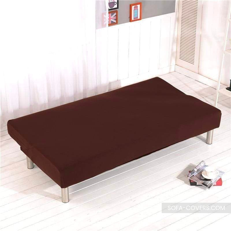 Dark brown futon cover