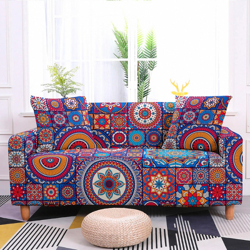 Hippie sofa cover