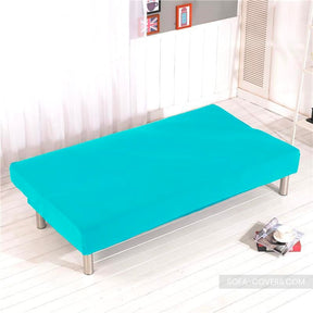 Turquoise futon cover