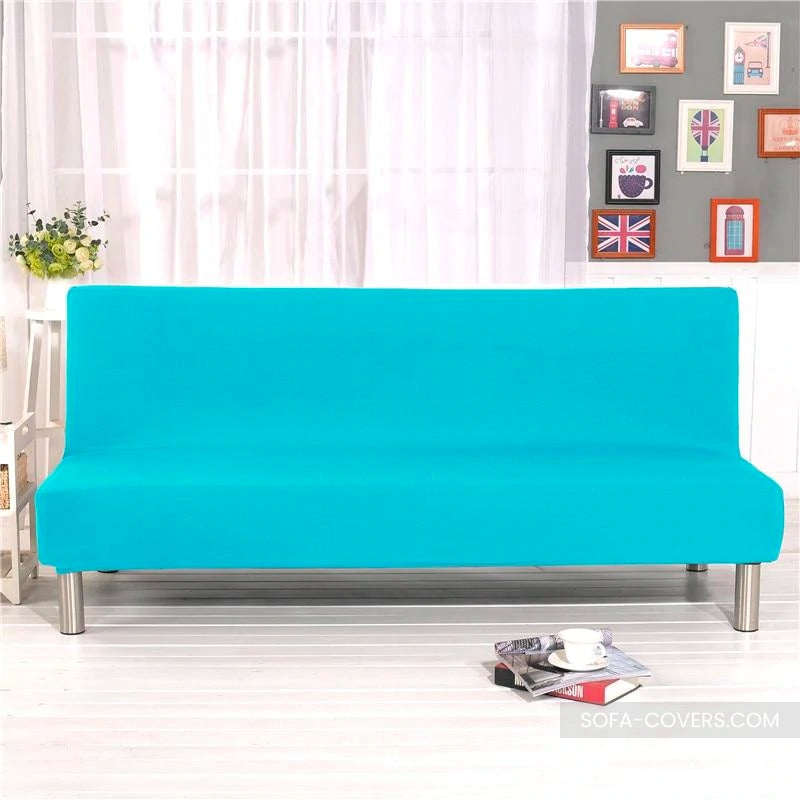 Turquoise futon cover